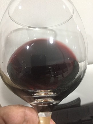 En la copa
