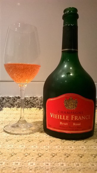 Charles de Cazanove "Vieille France" Brut Rosé