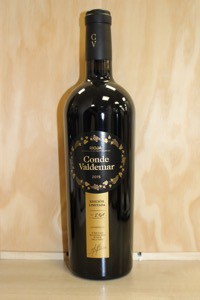 Conde Valdemar Edición Limitada 2015
