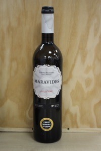 Maravides Mediterráneo blanco 2018