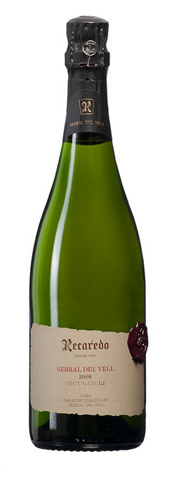 Botella de Recaredo Serral del Vell 2008 de Cava Recaredo