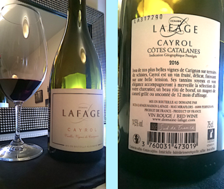 Lafage "Cayrol" 2016
