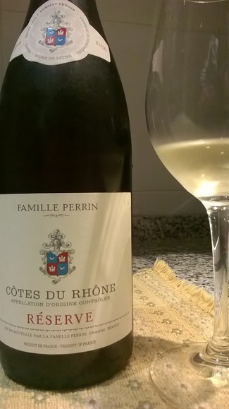 Famille Perrin Côtes du Rhone Reserve Blanc 2016