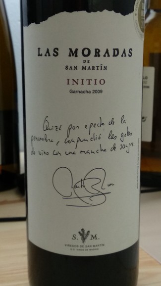 Las Moradas de San Martín Initio 2009