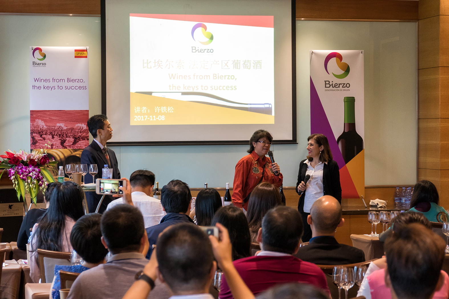 La Denominación de Origen Bierzo inicia su gira promocional 2019