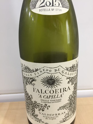 Telmo Rodriguez A Capilla de la Falcoeira 2015