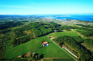 Fotografía aérea de Granbazán