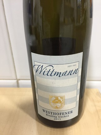Westhofener Riesling Trocken 2013