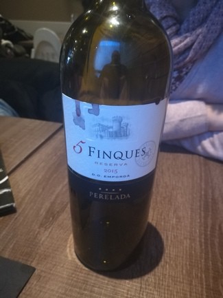 Castillo de Perelada 5 Fincas Reserva 2015