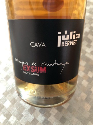 Júlia bernet exsum bn xarel lo vermell 2015