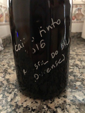 Ronsel do sil caiño tinto 2016