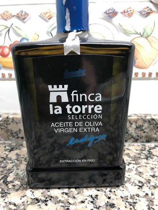 Finca la torre selección arbequina 2018