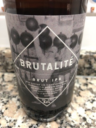 Sanfrutos brutalité brut ipa