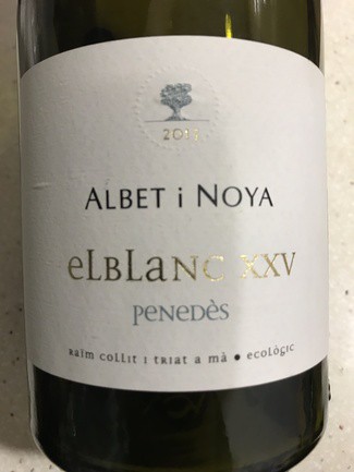 Albet i Noya El Blanc XXV 2013