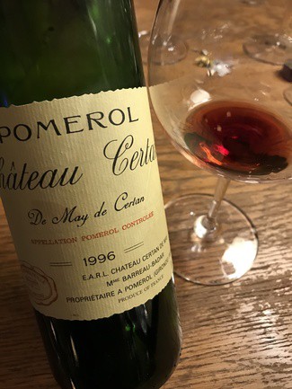 Vieux Chateau Certan 1996
