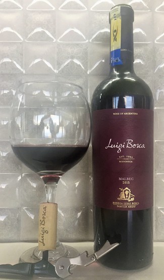 Luigi Bosca Malbec 2015
