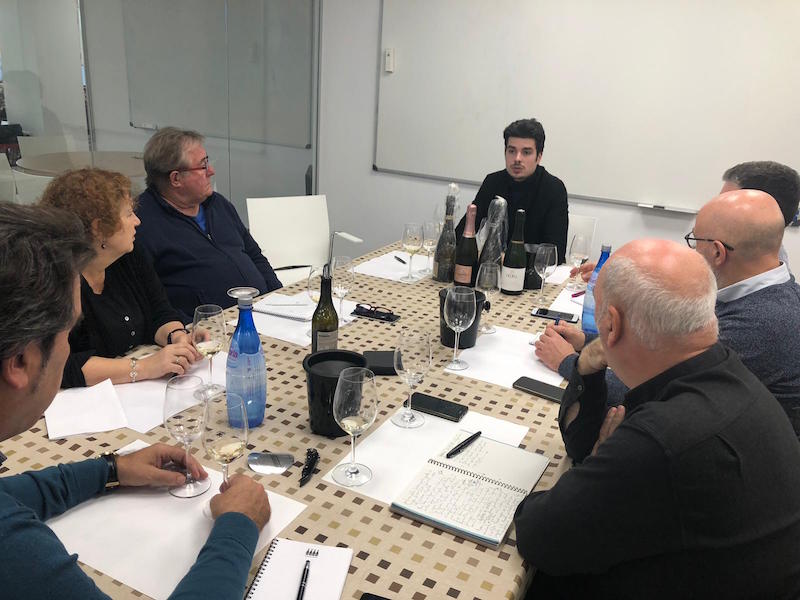 Taller de iniciación a la cata de vino. Catas de Vino 