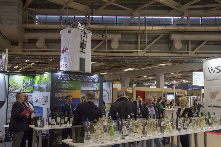 Los vinos DO La Mancha consolidan imagen en Wine París