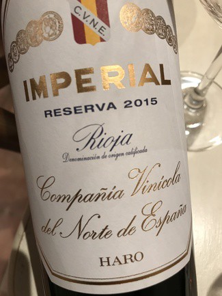 Imperial Reserva 2015