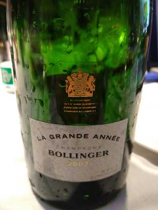 Bollinger La Grande Annee 2007