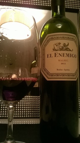 El Enemigo Malbec 2015