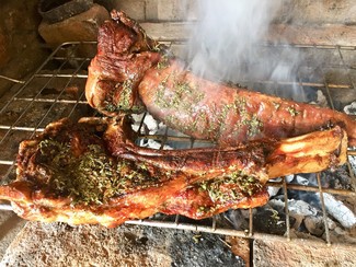 La carne asada