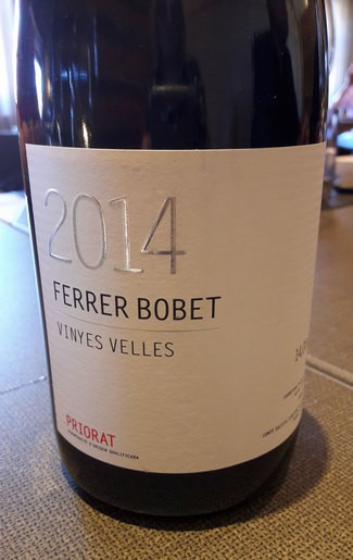 Ferrer Bobet Vinyes velles 2014 DOQ Priorat