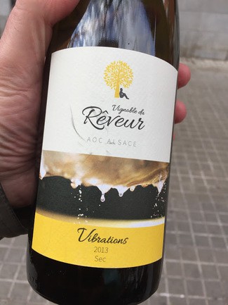 Le Vignoble du Rêveur Riesling Vibrations 2013