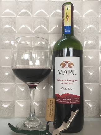 Mapu Cabernet sauvignon - Carmenere 2016