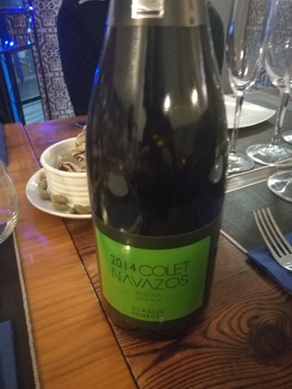 Colet-Navazos Extra Brut Reserva 2014