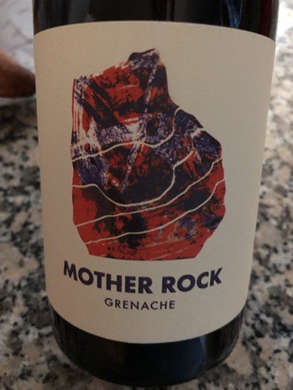 Mother Rock grenache 2016
