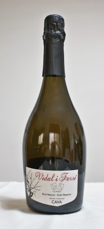 Vidal y Ferré Brut Nature Gran Reserva 2011