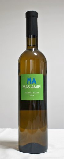 Mas Amiel Vintage Blanc 2014