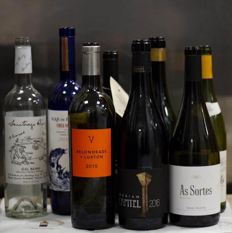 Vinos de la cata inaugural Experiencia Verema Valencia 2019