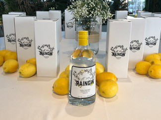 RainGin, primera ginebra ecológica tipo London Dry Gin de Nodus