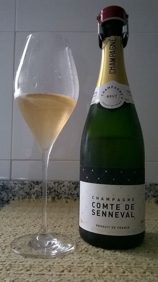 champagne comte de brismand brut reserve lidl
