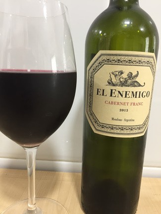 El Enemigo Cabernet Franc 2015