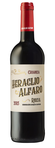 Heraclio Alfaro Crianza 2015