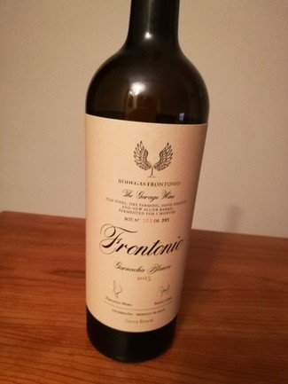 Frontonio Garnacha Blanca 2015