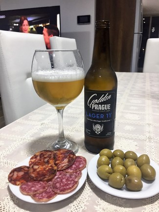 Con el aperitivo