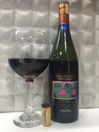 Navarro Correas Colección Privada Pinot Noir 2015
