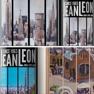 Vertical Jean Leon vinya La Scala Gran Reserva