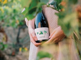 Domènech.Vidal estrena una nueva línea de vinos ecológicos con la marca Freyé