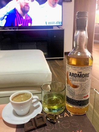 Con el chocolate y el café