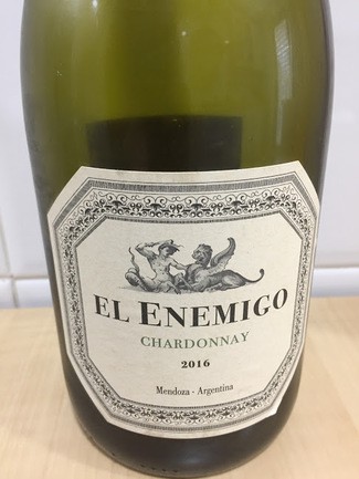 El enemigo Chardonnay 2016