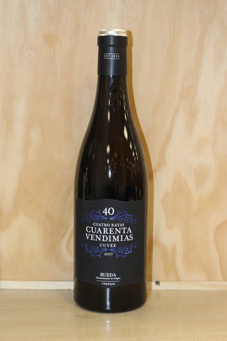 Cuarenta vendimias cuvée 2017