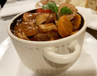 Ragú de ternera y verduras