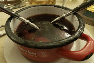 Sopa de remolacha