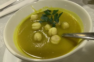 Sopa de calabaza