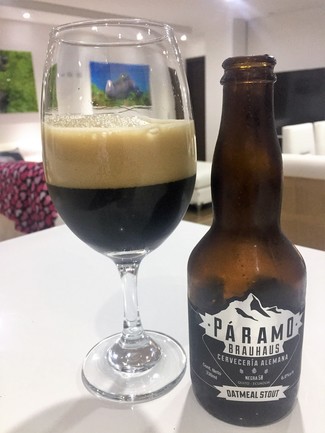 Páramo Brauhaus Oatmeal Stout